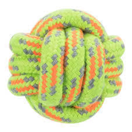 Trixie Játék Labda Kötélből 9cm