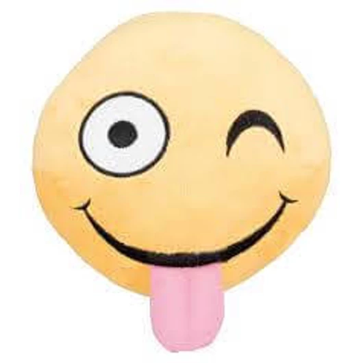 Trixie Játék Kacsintós Smiley Plüss, Hanggal 14cm