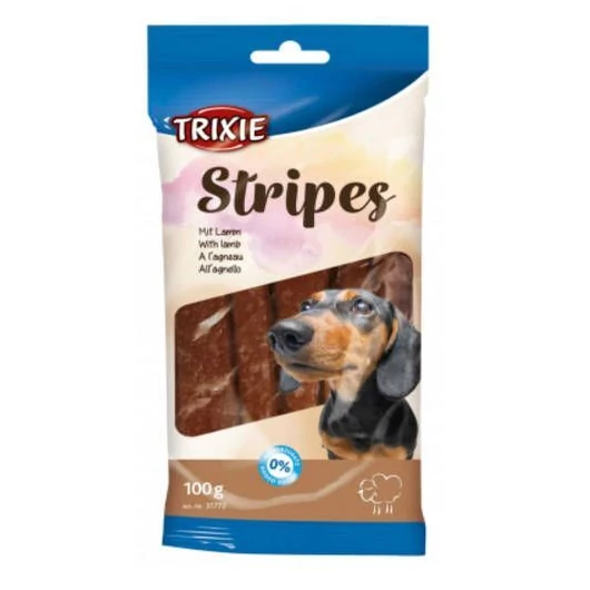 Trixie Jutalomfalat Stripes Bárány 100gr/10db