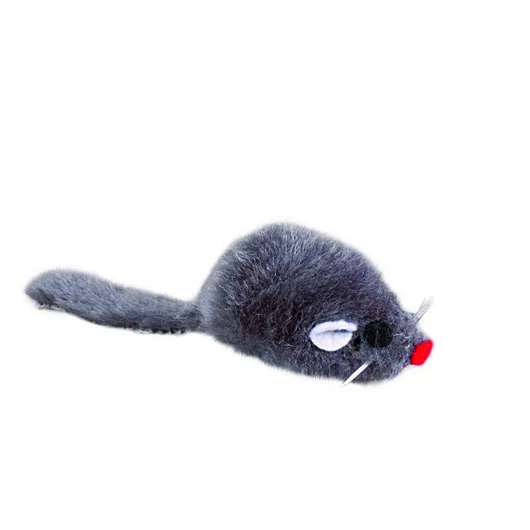 Trixie Játék Egér 5cm Szürke