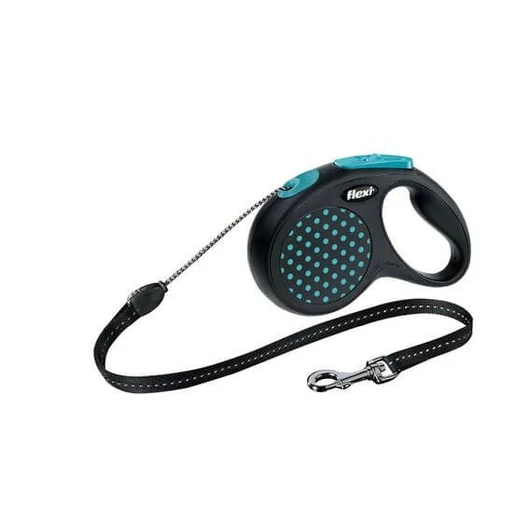 Flexi Design M Zsinór 5m, 20kg Kék