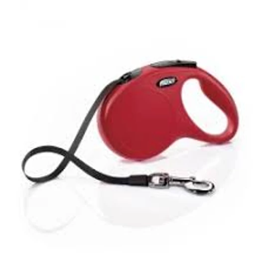 Flexi Fun L 5m szalag piros 50kg-ig