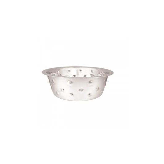 Tál Fém Itató, Nyomott Mintás 0,200l / 11,5cm
