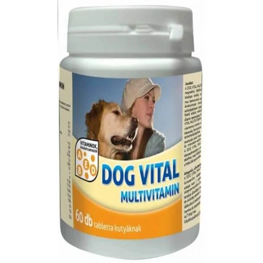Dog Vital Multivitamin Tabletta 60db