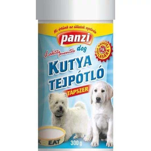 Panzi tejpótló tápszer kölyökkutyáknak 300 g