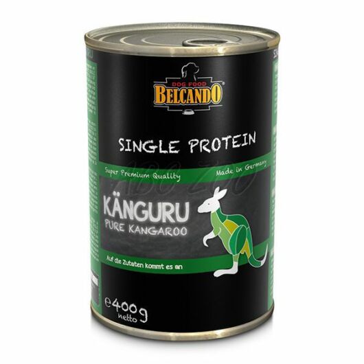 Belcando Dog Konzerv Single Protein kenguru 6x400 g