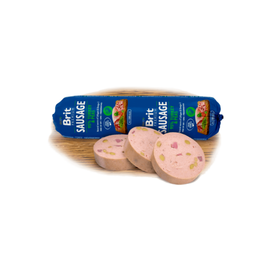 Brit Premium Sausage Turkey & Pea kutyaszalámi 800 g