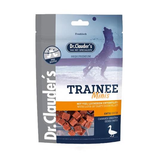Dr. Clauder's Kacsás Tréning Snack Mini 50g