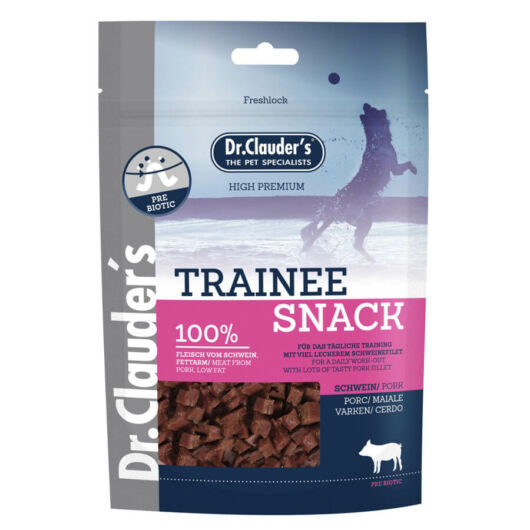 Dr.Clauder's Dog Premium sertés tréning Snack 80g