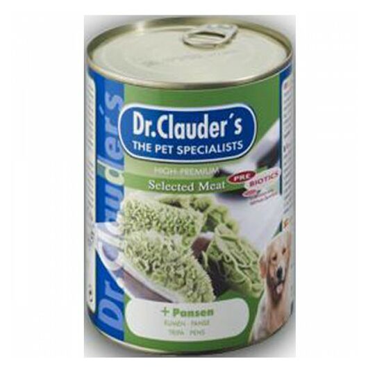 Dr.Clauders Dog Konzerv Selected Meat Pacal 800g