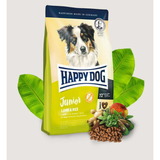 Happy Dog Junior Lamb Rice 1 kg