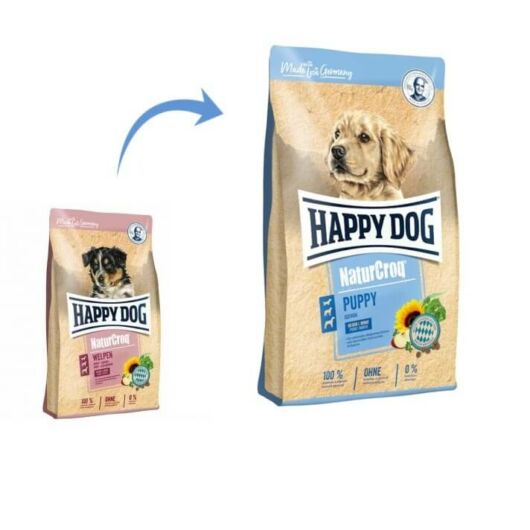 Happy Dog NaturCroq Welpen (kölyök) 15 kg kutyatáp