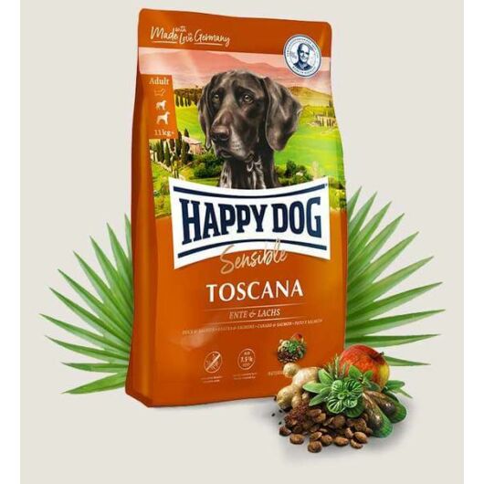 Happy Dog Supreme Sensible Toscana 2x12,5 kg kutyatáp
