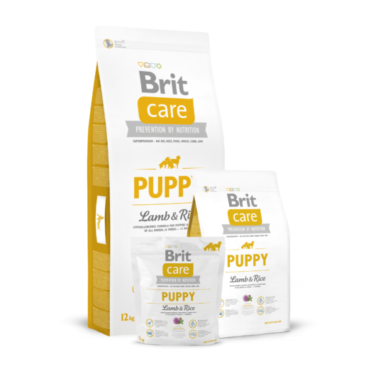 Brit Care Puppy Lamb & Rice 1 kg kutyatáp