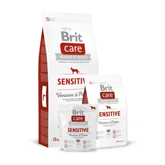 Brit Care Sensitive Venison & Potato 1 kg kutyatáp