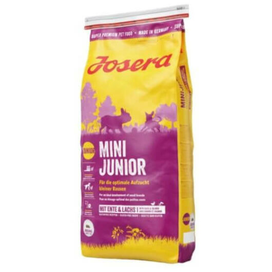 Josera Mini Junior 15 kg kutyatáp