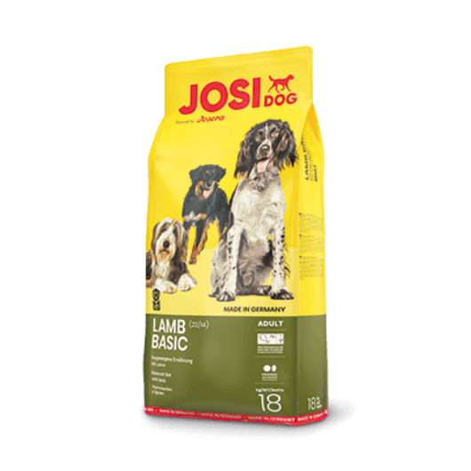 Josera JosiDog Lamb Basic 18 kg kutyatáp