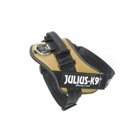 Julius-k9 IDC® Powerhám, felirattal, méret 2 Bézs