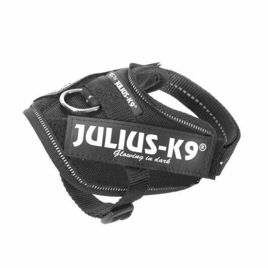 Julius-K9 IDC Powerhám, felirattal, Baby 2 Fekete