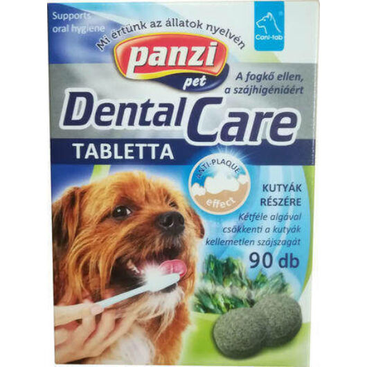 Panzi Vitamin - Dental Care/fogkő ellen kutyák részére (90db)