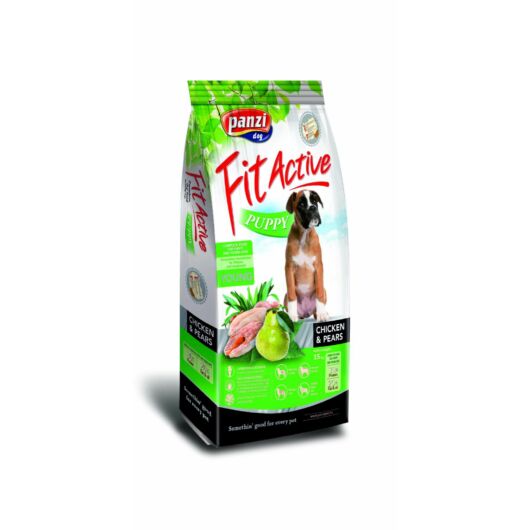 Panzi FitActive Puppy Chicken & Pears 2x15 kg