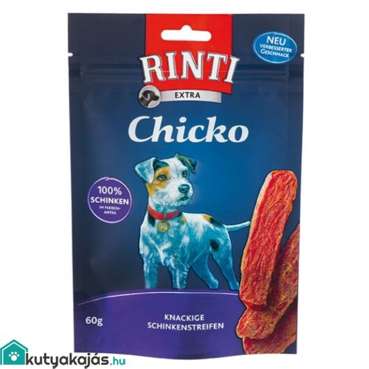 Rinti Dog Extra Chicko Jutalomfalat Sonka 60g