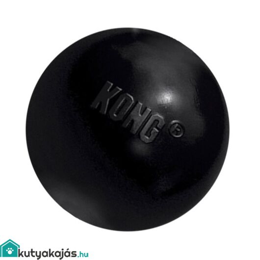 Játék Kong Extrem Ball M/L Fekete