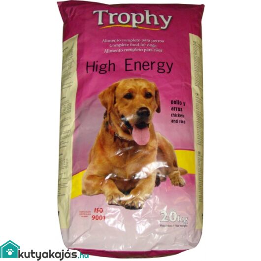 Trophy Dog High Energy 20kg 32/15 kutyatáp