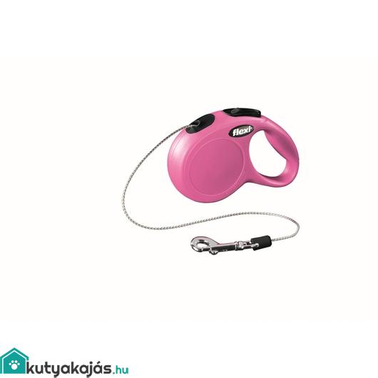 Flexi Új Classic Zsinór Xs 3m Pink 8kg