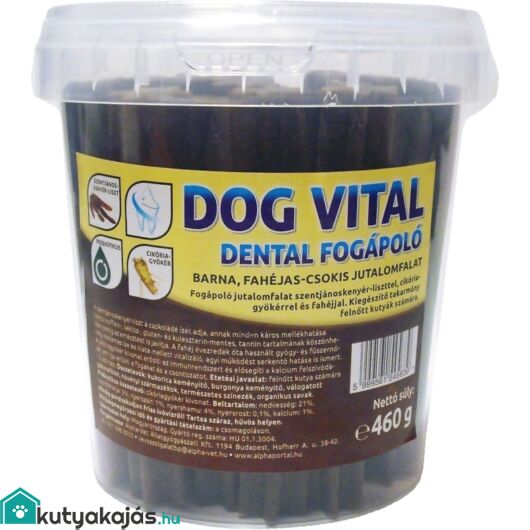 Dog Vital Dental Fogápoló / FahéjasCsokis 460g