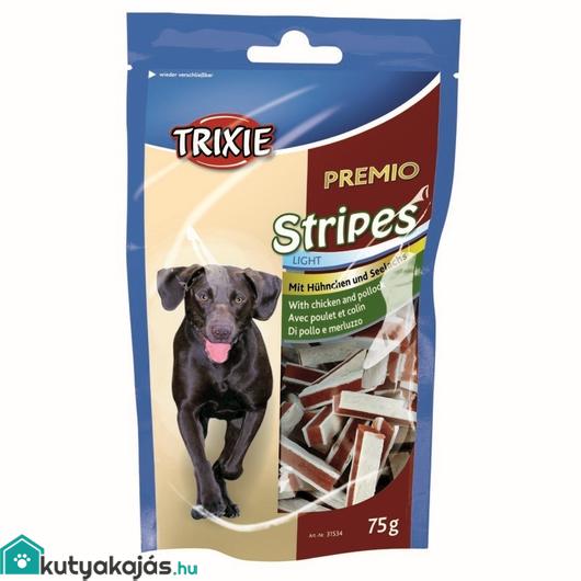Trixie Jutalomfalat Stripes Light Csirkés 75gr