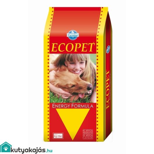 Ecopet Energy Plus 28,5/21,5 15kg kutyatáp