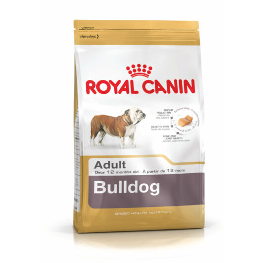 Royal Canin BULLDOG ADULT 3 kg  kutyatáp
