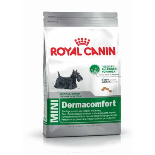 Royal Canin MINI DERMACOMFORT 10 kg kutyatáp