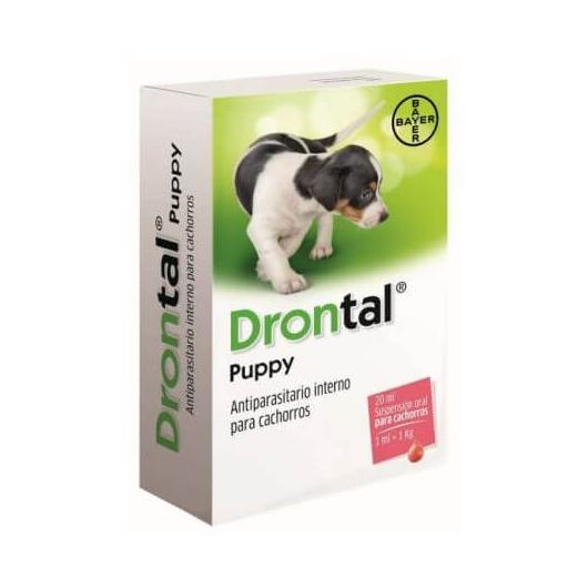 Drontal Plus Puppy féreghajtó szuszpenzió 50ml