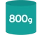 800 g