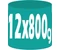 12x800g