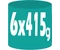 6x415g