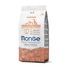 Monge All Breeds Puppy & Junior Salmon and Rice 12kg kutyatáp