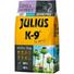 Kép 1/3 - Julius-K9 GF Hypoallergenic Utility Dog Puppy & Junior Lamb & Herbals 2x10kg