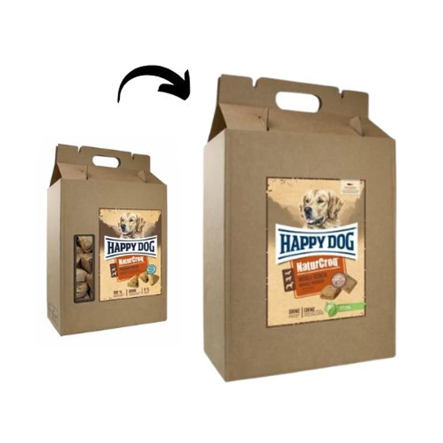 Happy Dog Naturcroq Geflügel Pur & Reis – Die 15 besten Produkte im