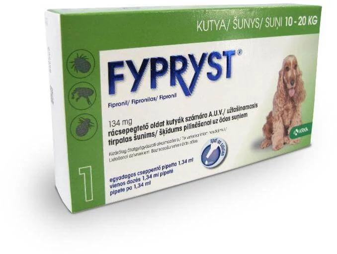 FYPRYST Spot On M 10-20kg-os Kutyáknak 1.34ml 1x