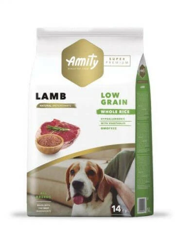 Amity Hypoallergen Adult Lamb 14 kg kutyatáp