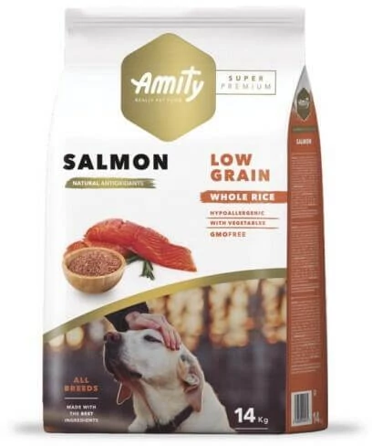 Amity Hypoallergen Adult Salmon 14 kg kutyatáp