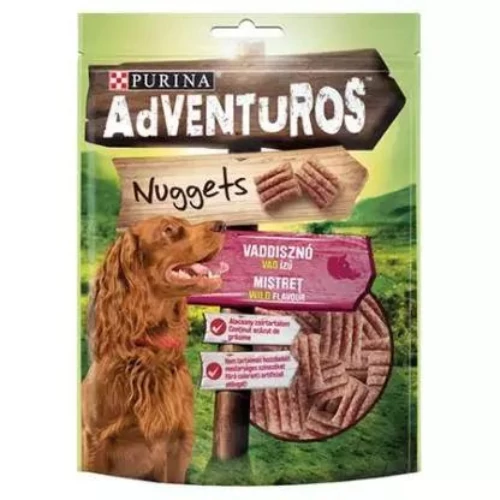 Adventuros Nuggets Vaddisznó 90g