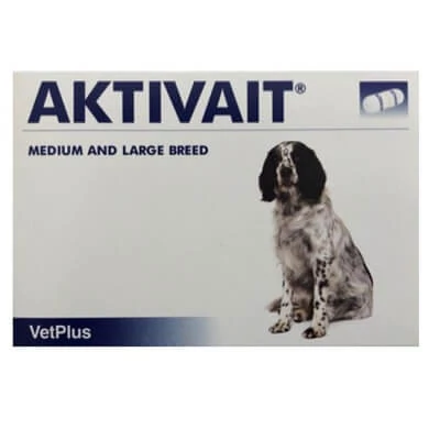 Aktivait Medium and Large Breed tabletta 60 x