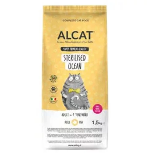 Alcat Adult Sterilised Ocean 1,5 kg macskatáp