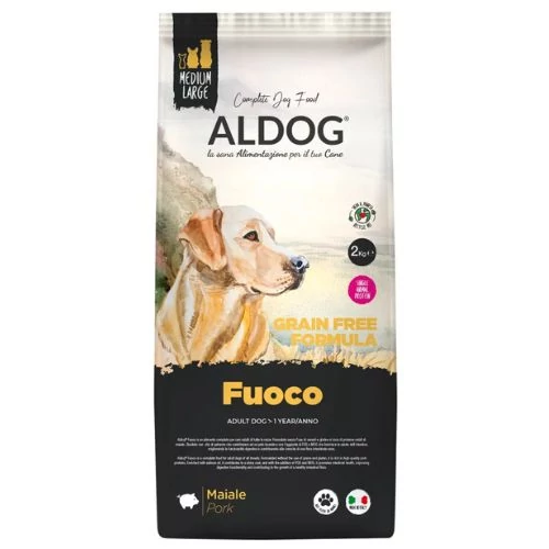 Aldog Fuoco Hipoallergén Medium 2 kg kutyatáp