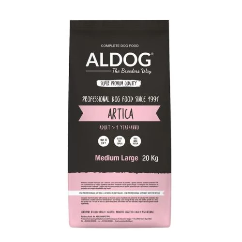 Aldog Artica Adult Medium Large Salmon 20 kg kutyatáp