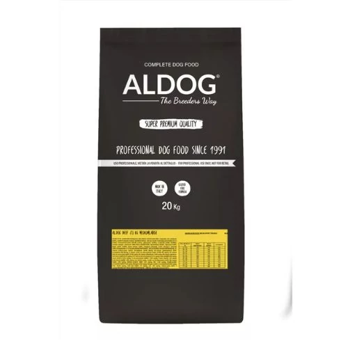 Aldog Adult Medium Large Beef 20 kg kutyatáp